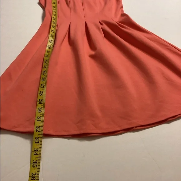 Montesquieu Coral Sleeveless Size Small Dress - Picture 8 of 13